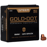 Springfield Gold Dot .355 124-Grain HP 100-Count photo 1