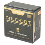Springfield Gold Dot .355 147-Grain HP 100-Count photo 3