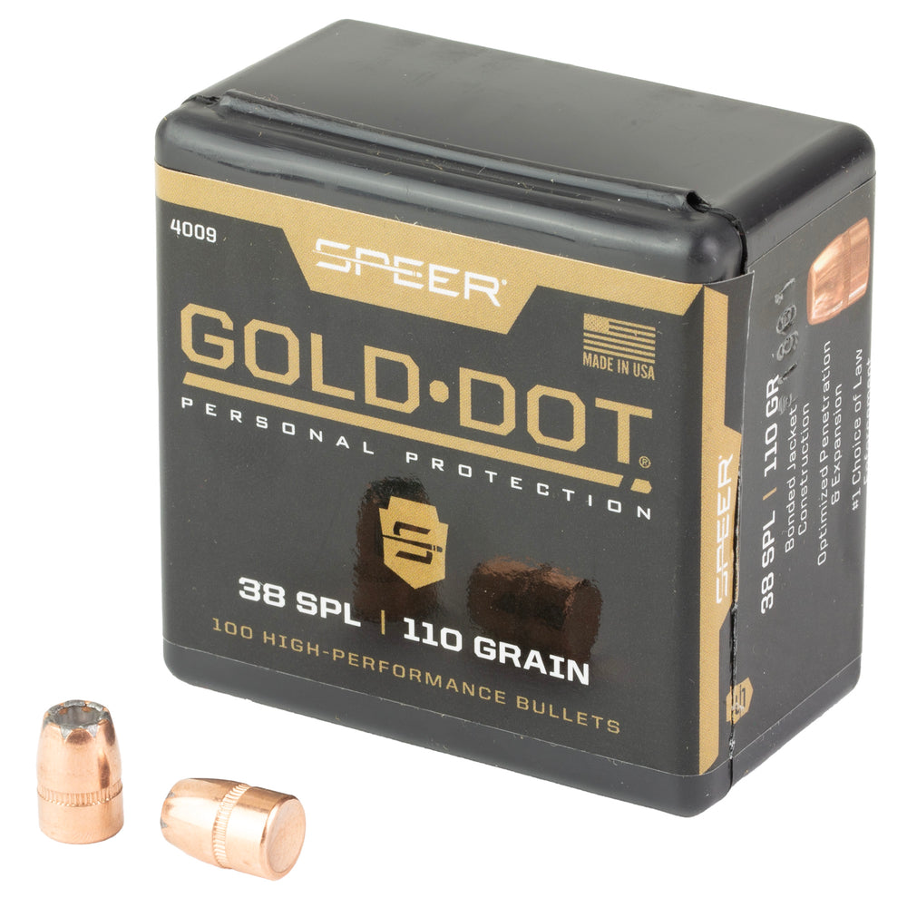 Springfield Gold Dot .357 110-Grain HP 100-Count