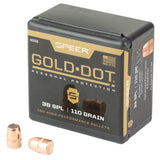 Springfield Gold Dot .357 110-Grain HP 100-Count photo 1
