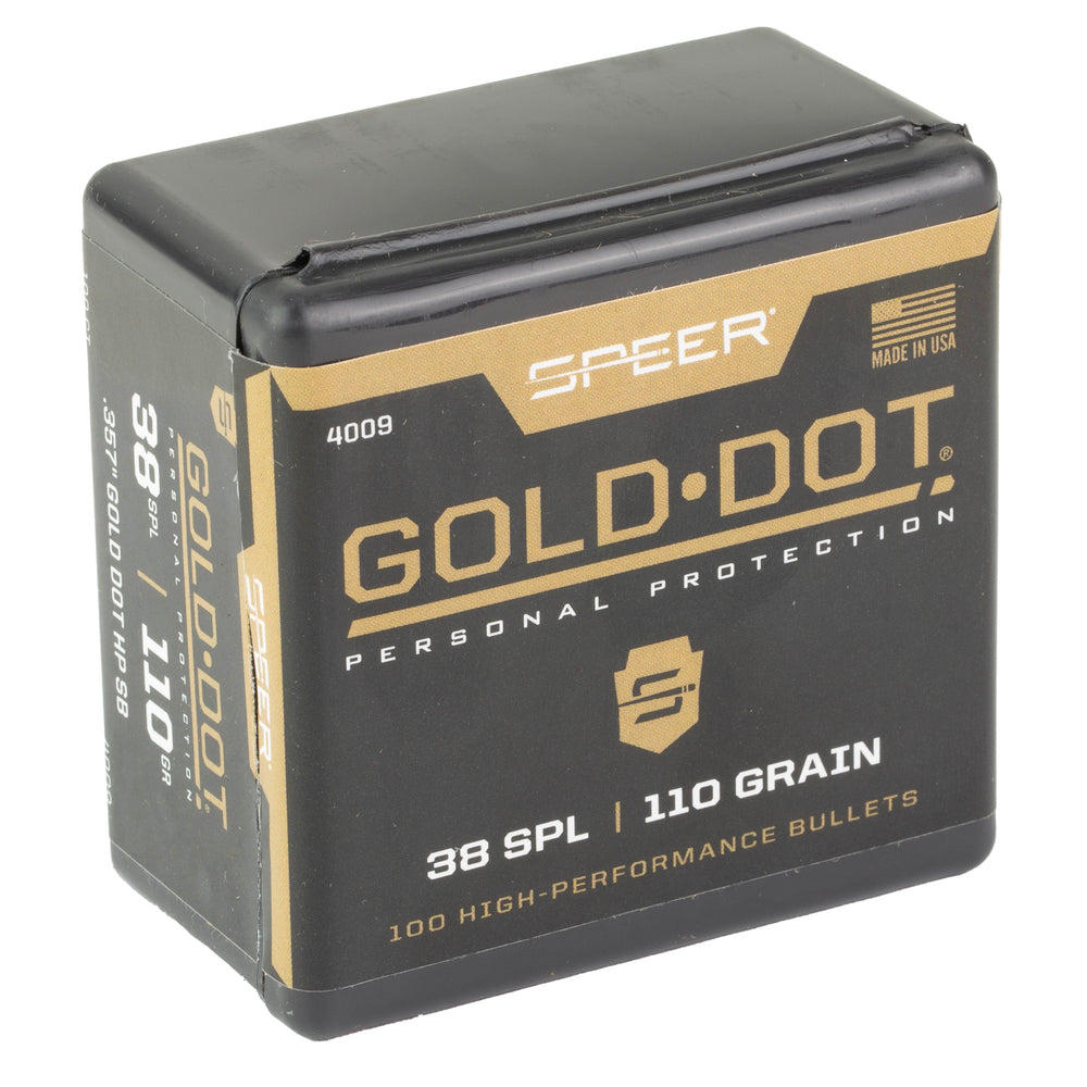 Springfield Gold Dot .357 110-Grain HP 100-Count