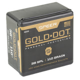 Springfield Gold Dot .357 110-Grain HP 100-Count photo 2