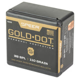 Springfield Gold Dot .357 110-Grain HP 100-Count photo 3