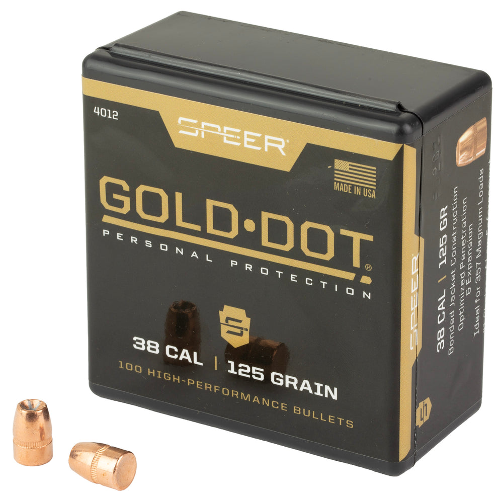 Springfield Gold Dot .357 125-Grain HP 100-Count