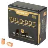 Springfield Gold Dot .357 125-Grain HP 100-Count photo 1