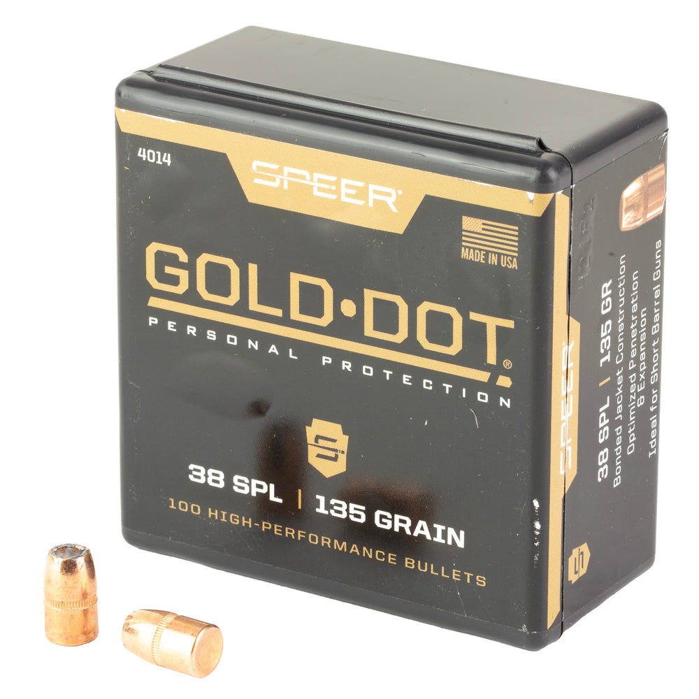 Springfield Gold Dot .357 135-Grain HP SB 100-Count