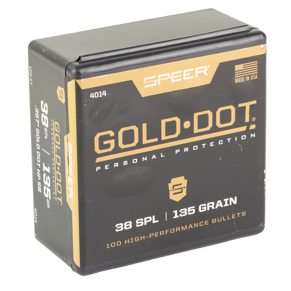 Springfield Gold Dot .357 135-Grain HP SB 100-Count