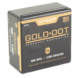 Springfield Gold Dot .357 135-Grain HP SB 100-Count photo 2