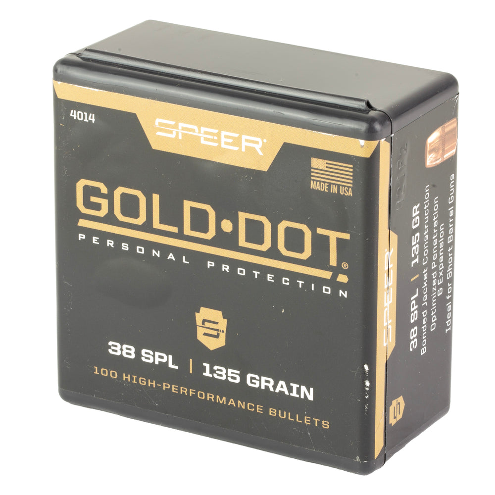 Springfield Gold Dot .357 135-Grain HP SB 100-Count