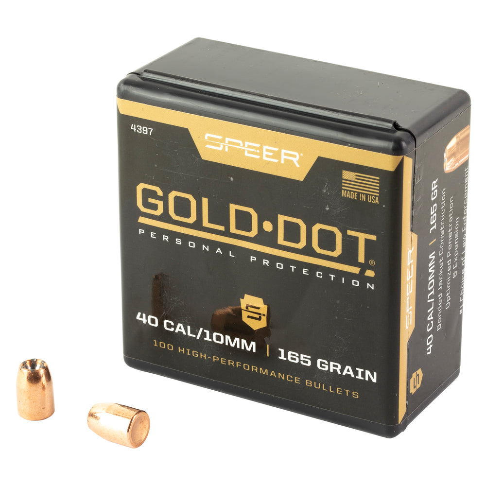 Springfield Gold Dot .400 165-Grain HP 100-Count