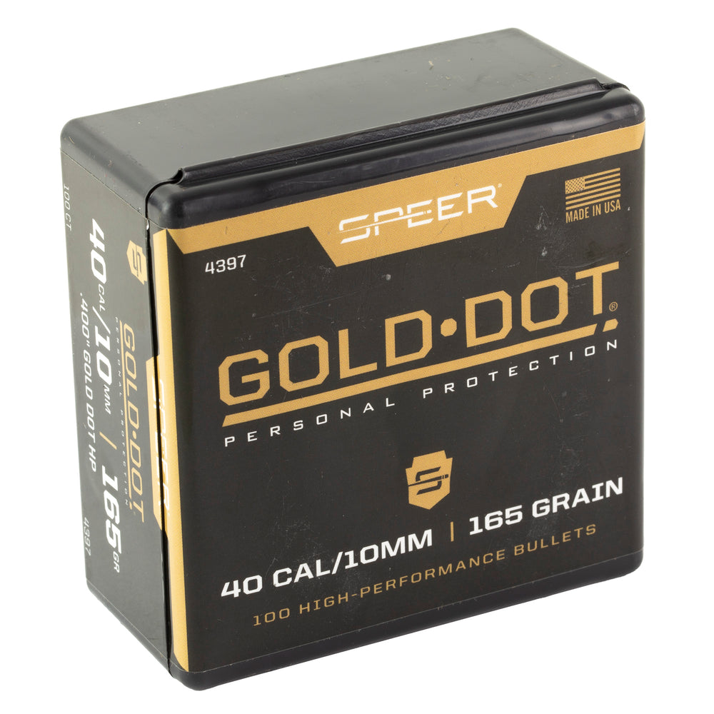Springfield Gold Dot .400 165-Grain HP 100-Count