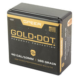 Springfield Gold Dot .400 165-Grain HP 100-Count photo 3