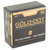 Springfield Gold Dot .400 180-Grain HP 100-Count photo 2