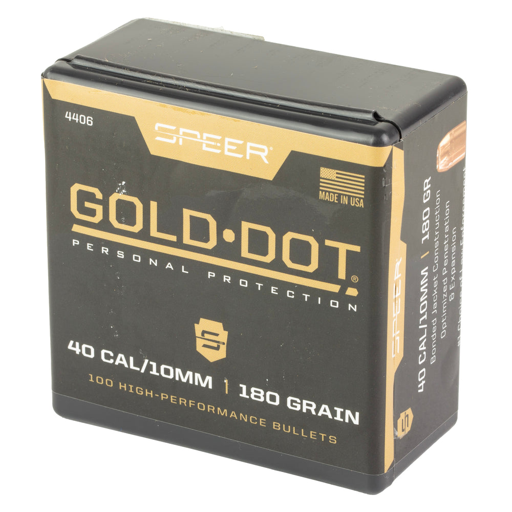 Springfield Gold Dot .400 180-Grain HP 100-Count