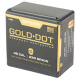 Springfield Gold Dot .451 230-Grain HP SB 100-Count photo 3