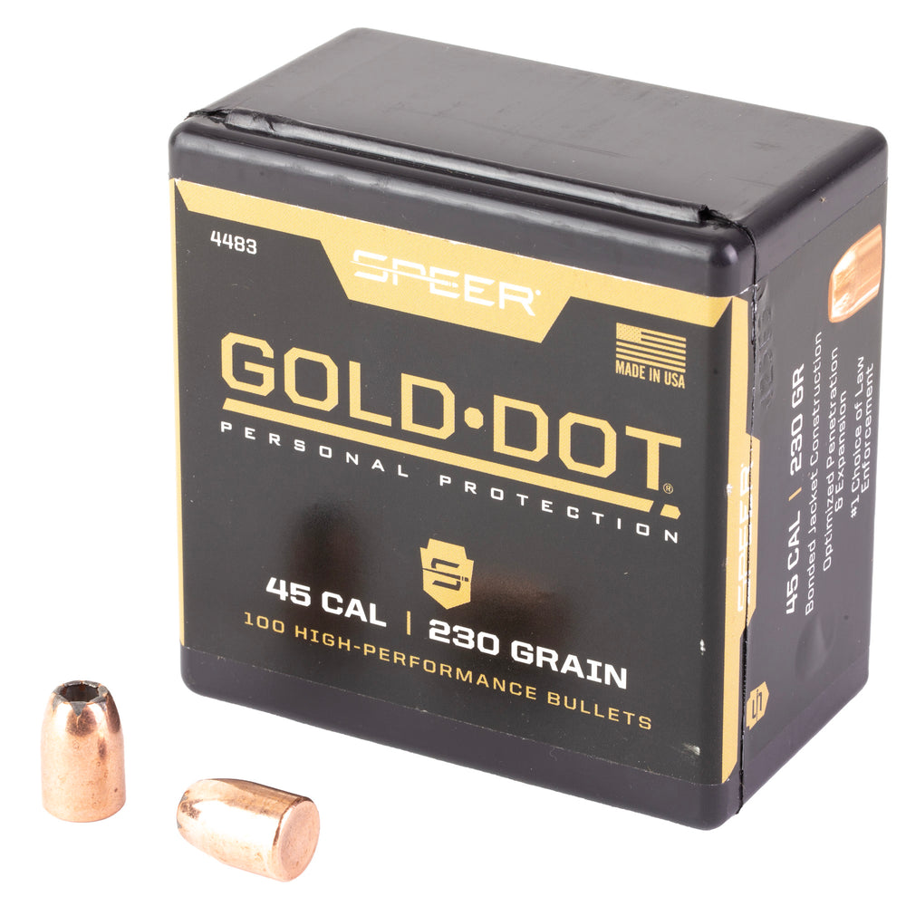 Springfield Gold Dot .451 230-Grain HP 100-Count