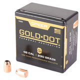 Springfield Gold Dot .451 230-Grain HP 100-Count photo 1