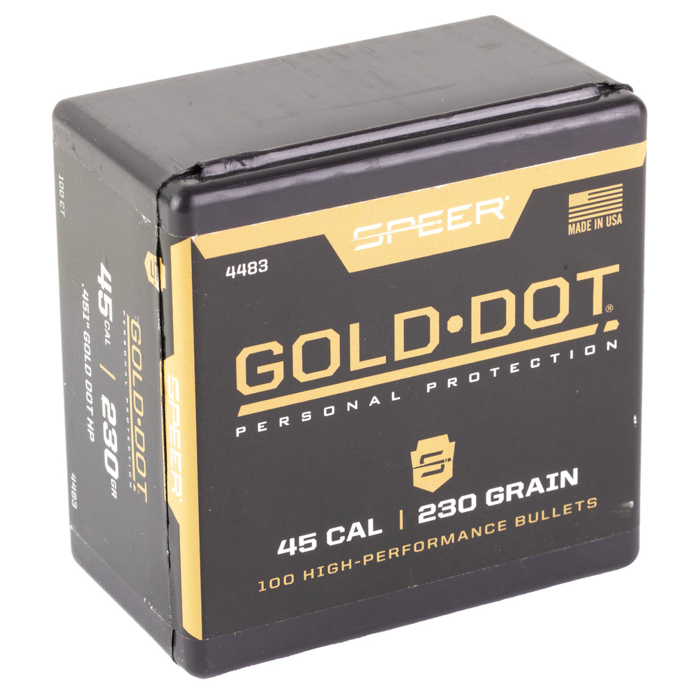 Springfield Gold Dot .451 230-Grain HP 100-Count
