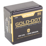 Springfield Gold Dot .451 230-Grain HP 100-Count photo 2