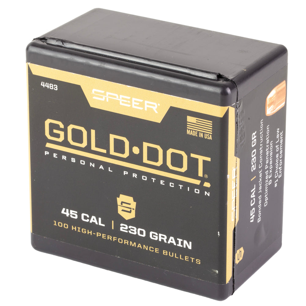 Springfield Gold Dot .451 230-Grain HP 100-Count