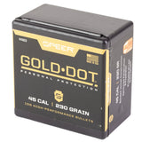 Springfield Gold Dot .451 230-Grain HP 100-Count photo 3