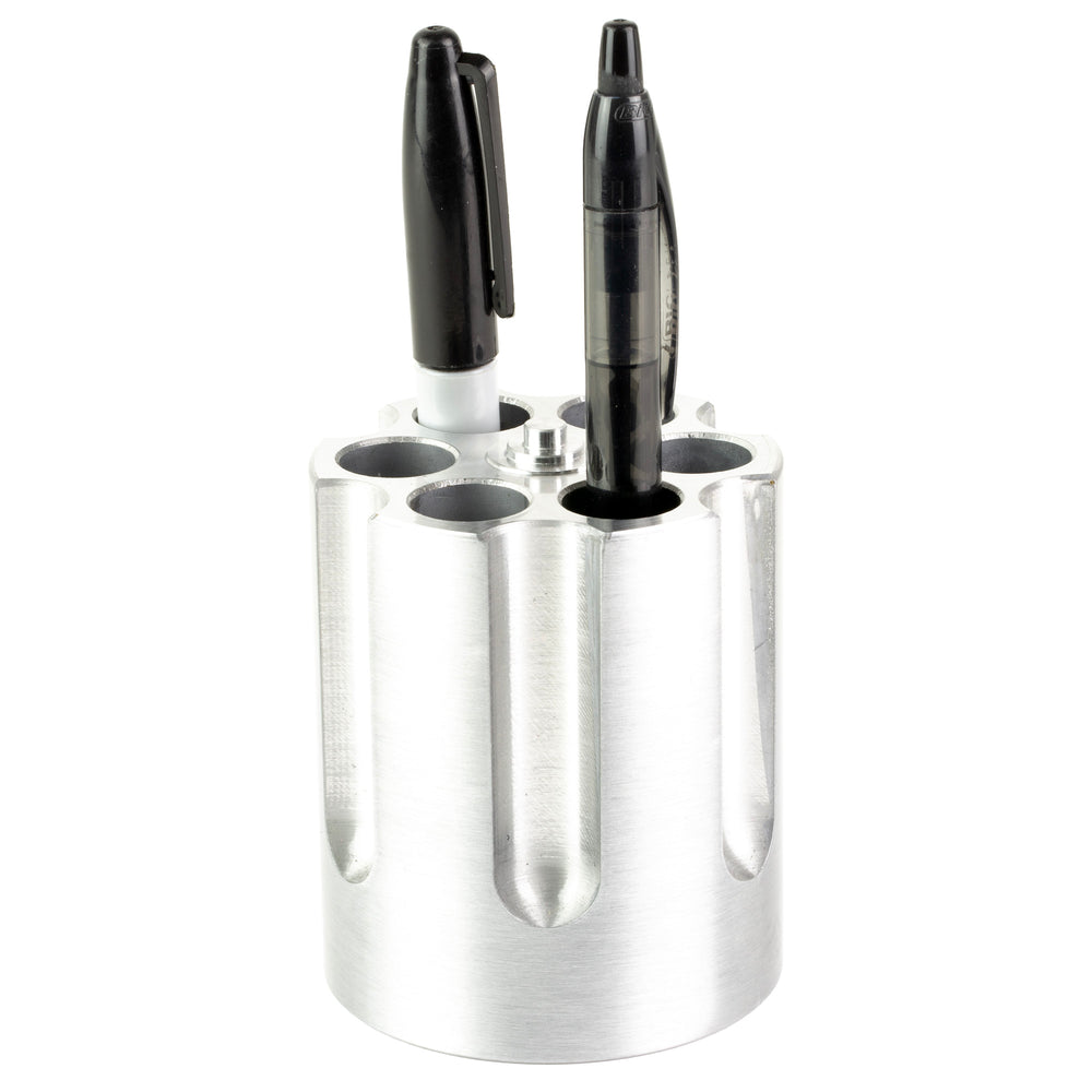 CBG Revolver Cylndr Pen Holder Aluminum