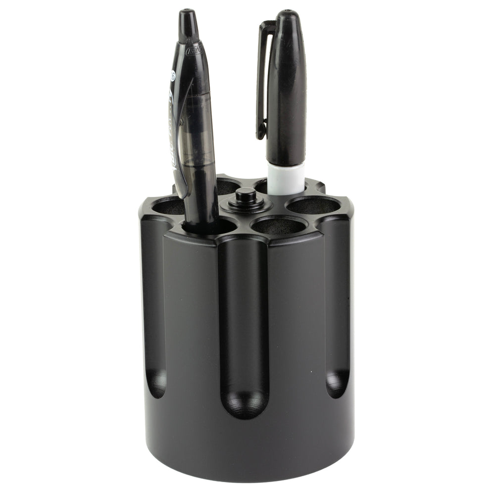 CBG Revolver Cylndr Pen Holder Black