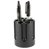 CBG Revolver Cylndr Pen Holder Black photo 2