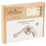CBG Caliber Revolver Wood Puz Gun photo 1