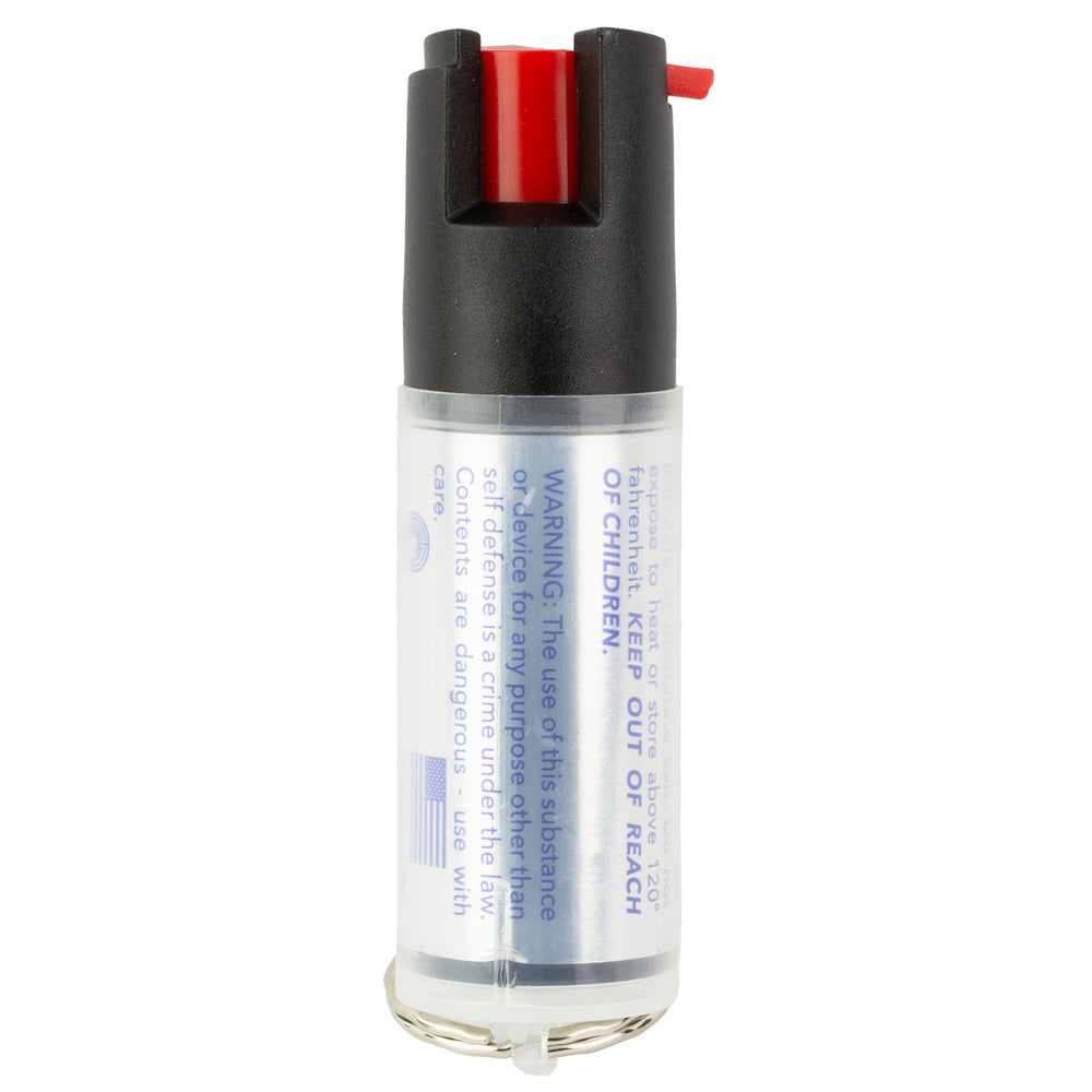CBG S&W Pepper Spray .5 Oz Keychn Black