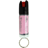CBG S&W Pepper Spray .5OZ Keychn Pink photo 1