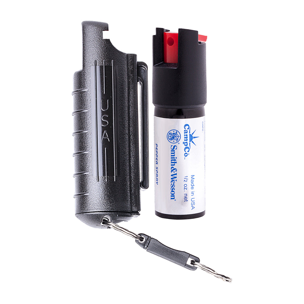 CBG S&W Pepper Spray .5 Oz Black