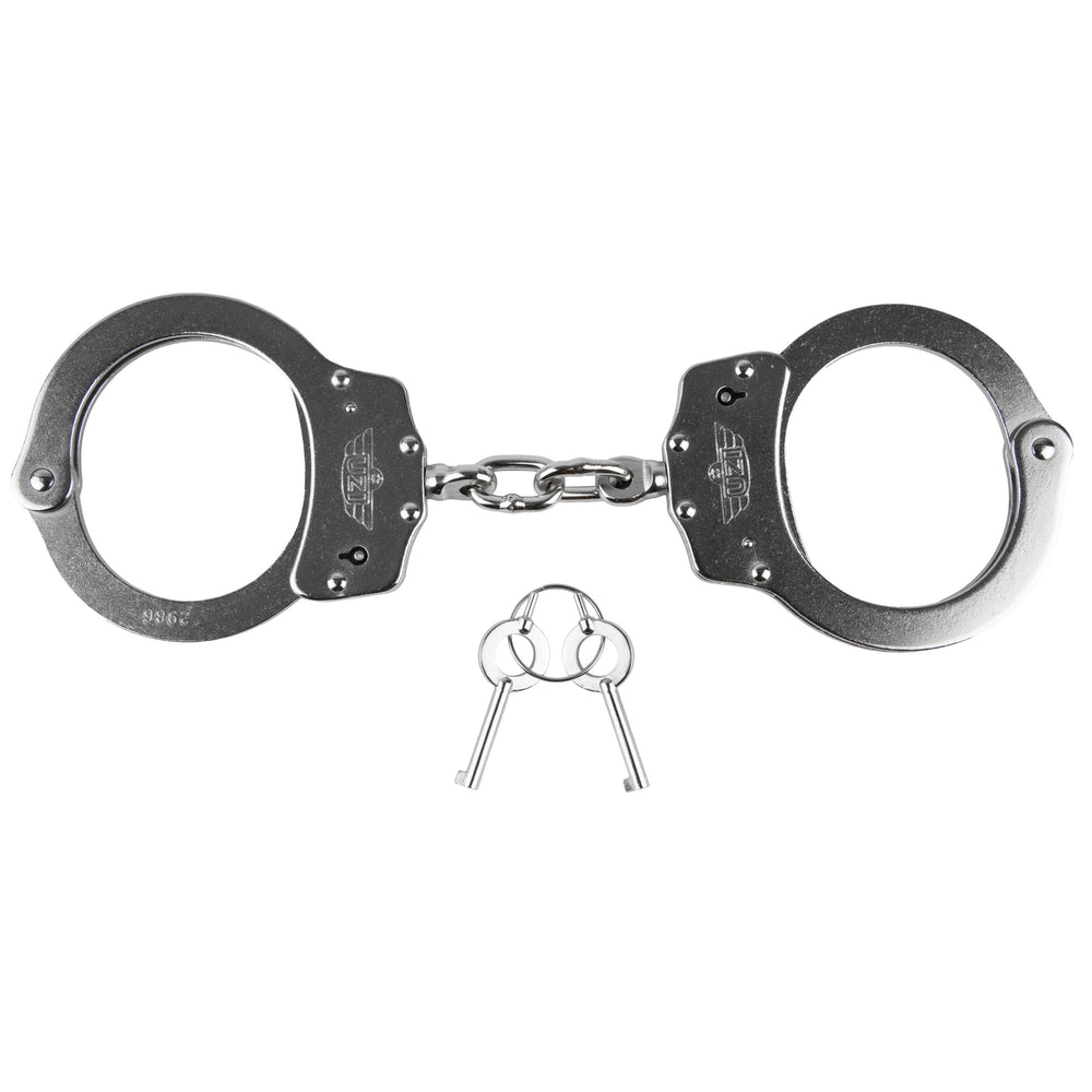 CBG Uzi Handcuff Chain Silver