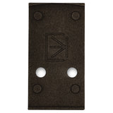 CK For Glock G6 To DPP Plate Black photo 1