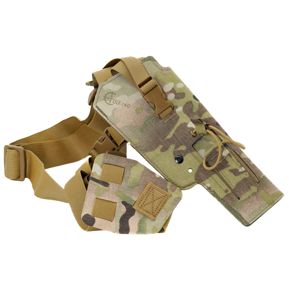 Coletac Weapon-Mounted Light Varmint Wrangler Right-Hand Multicam