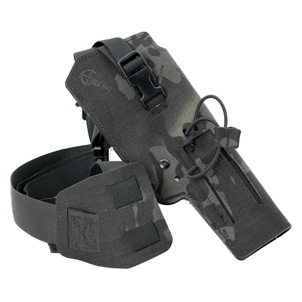 Coletac Weapon-Mounted Light Varmint Wrangler Right-Hand MCBK