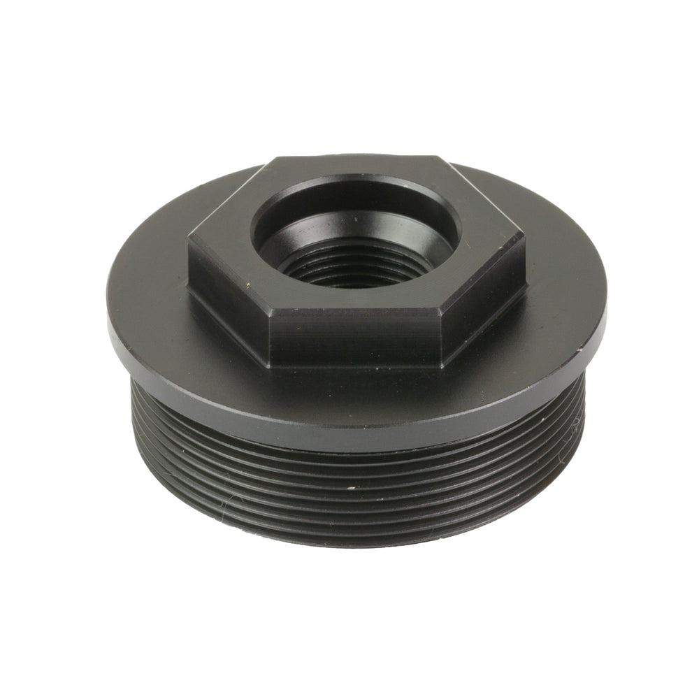 CMMG Zeroed Hub Mount DT 1/2X28 Black