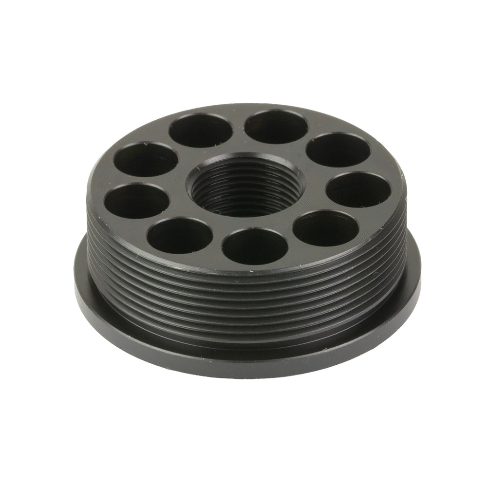 CMMG Zeroed Hub Mount DT 1/2X28 Black