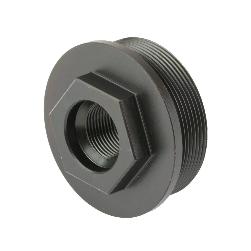 CMMG Zeroed Hub Mount DT 1/2X28 Black
