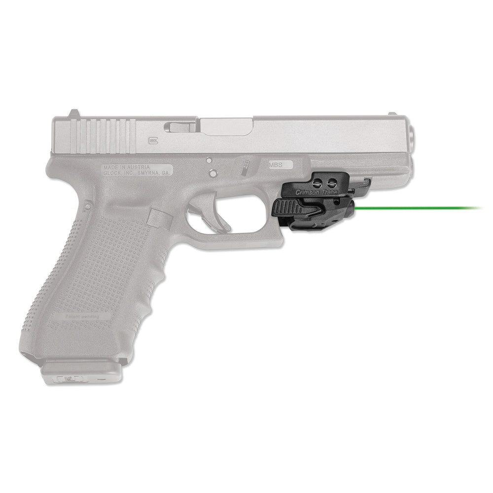 CTC CMR-206 For Picatinny/GLCK Green Laser Black