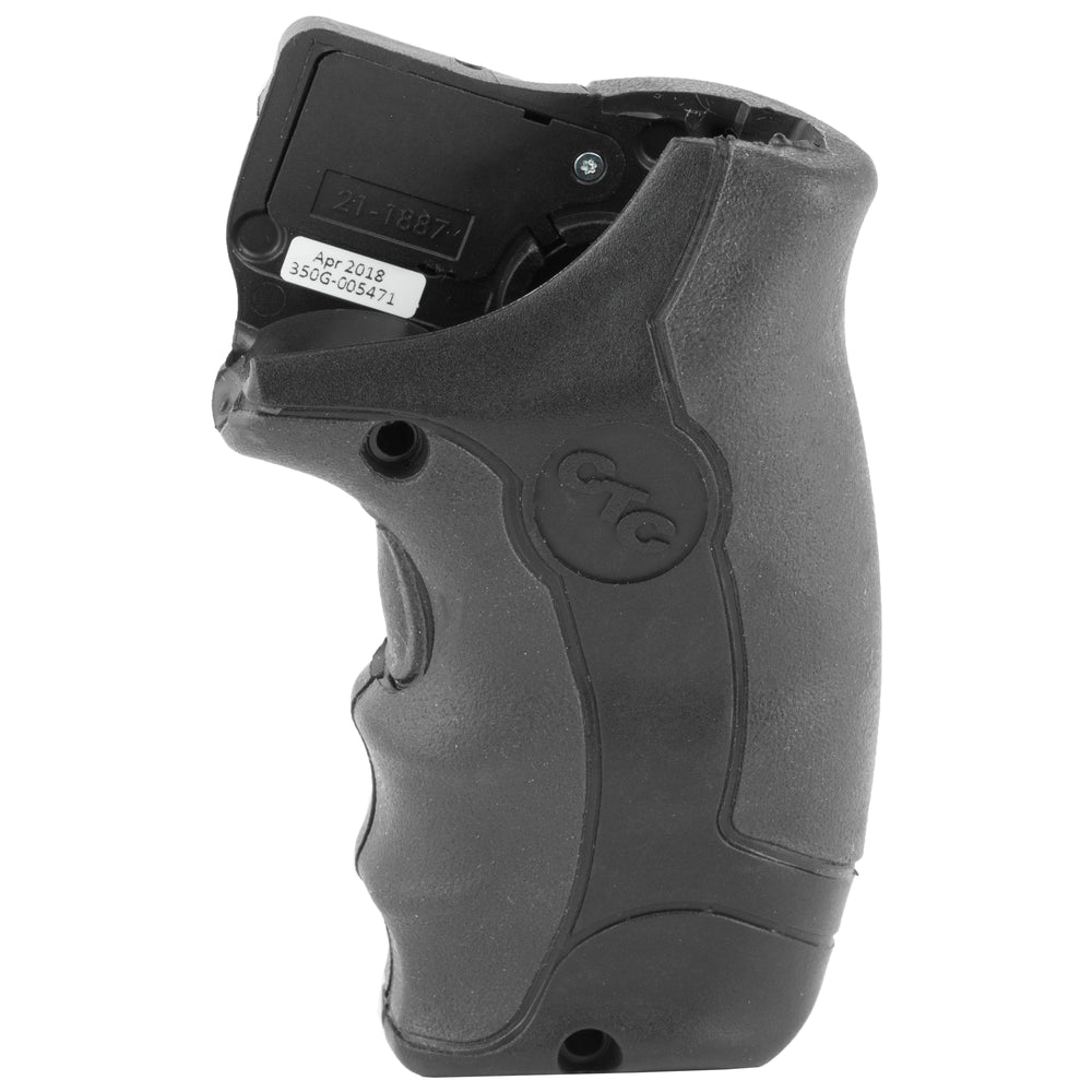 CTC Lasergrip S&W J Rubber Wrap Green