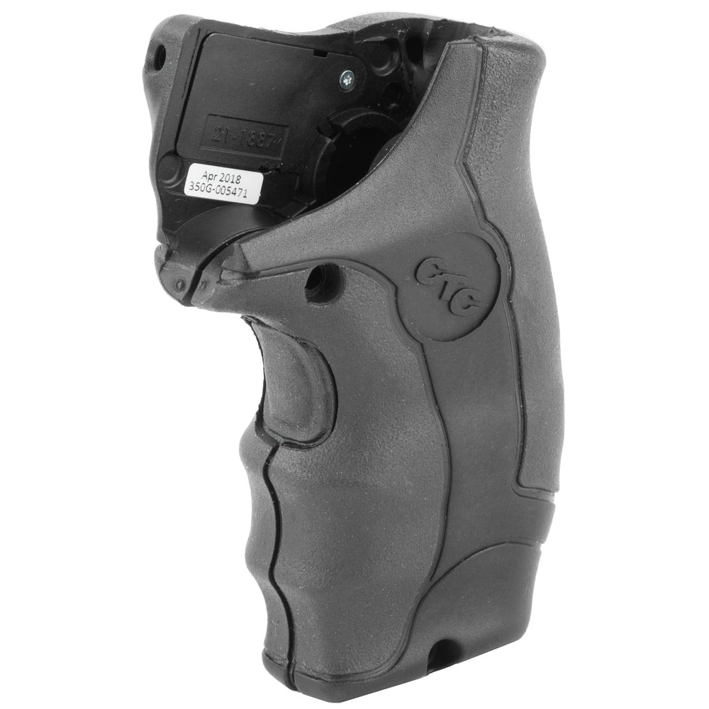 CTC Lasergrip S&W J Rubber Wrap Green