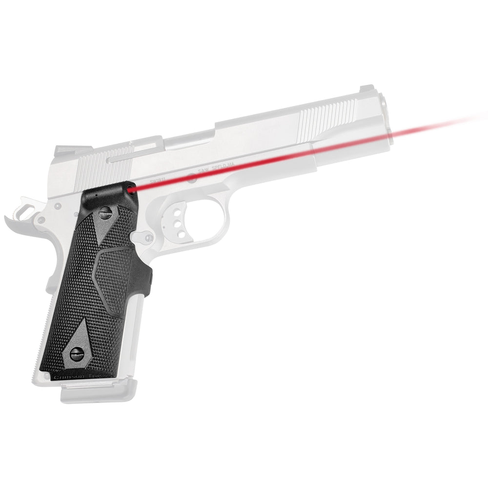 CTC Lasergrip 1911 Government/Commander Front ACT