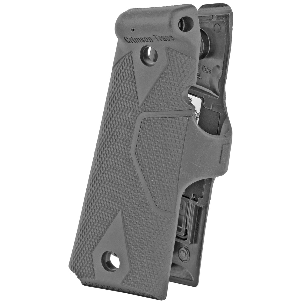 CTC Lasergrip 1911 Government/Commander Front Green