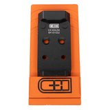 C&H Plate CZ P-10 To Holosun 407K photo 1
