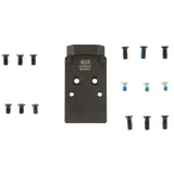C&H Plate CZ P-10 V4 To RMR Steel photo 1