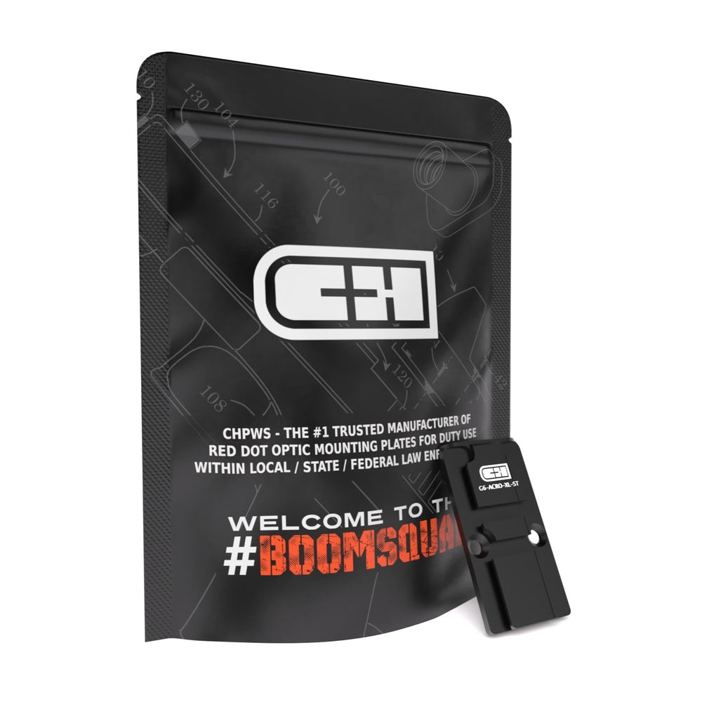 C&H Plate For Glock G6 To Aimpoint ACRO