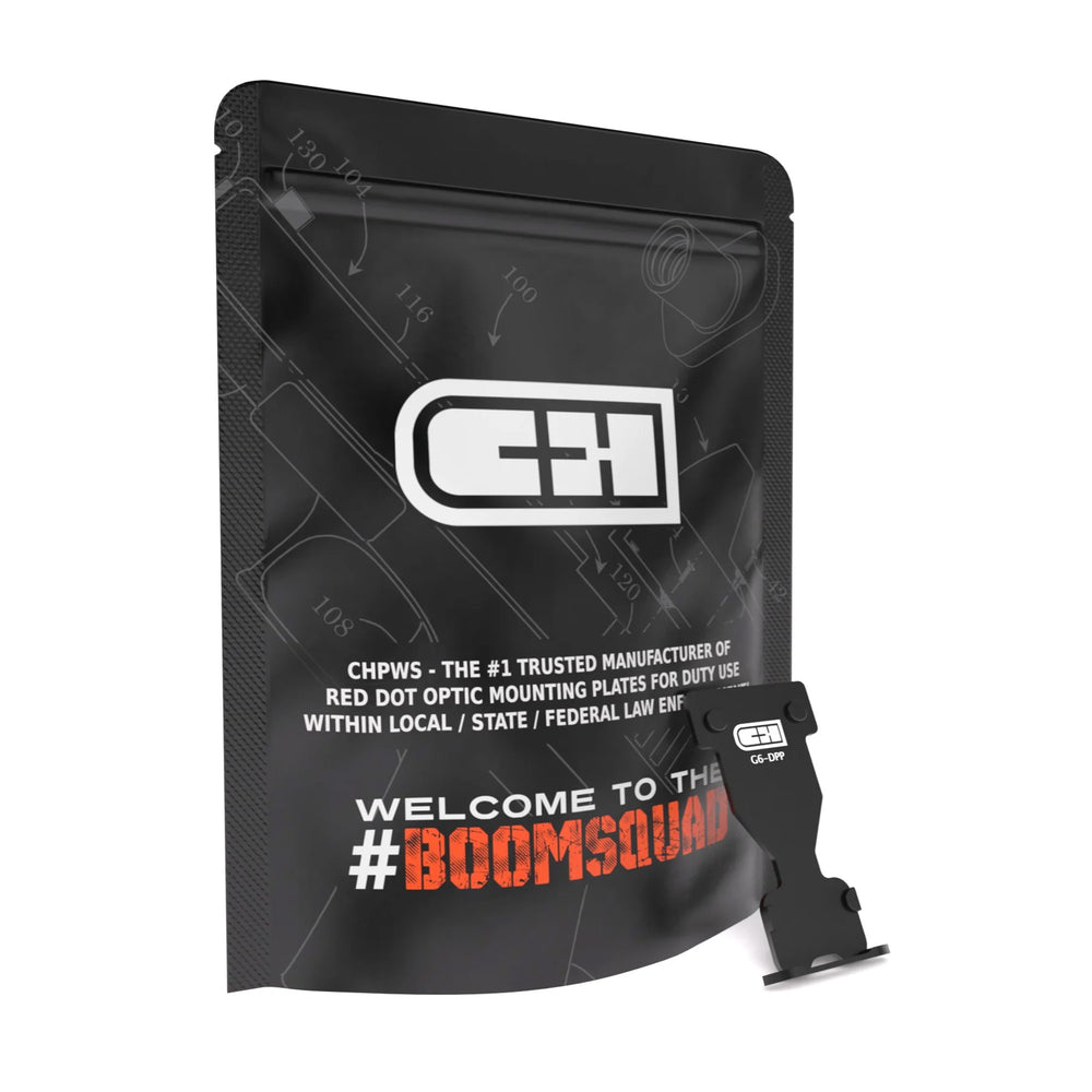 C&H Plate For Glock G6 To DPP/EFLX
