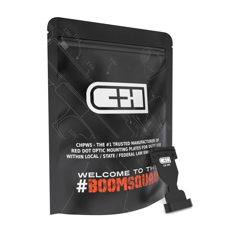 C&H Plate For Glock G6 To Holosun EPS
