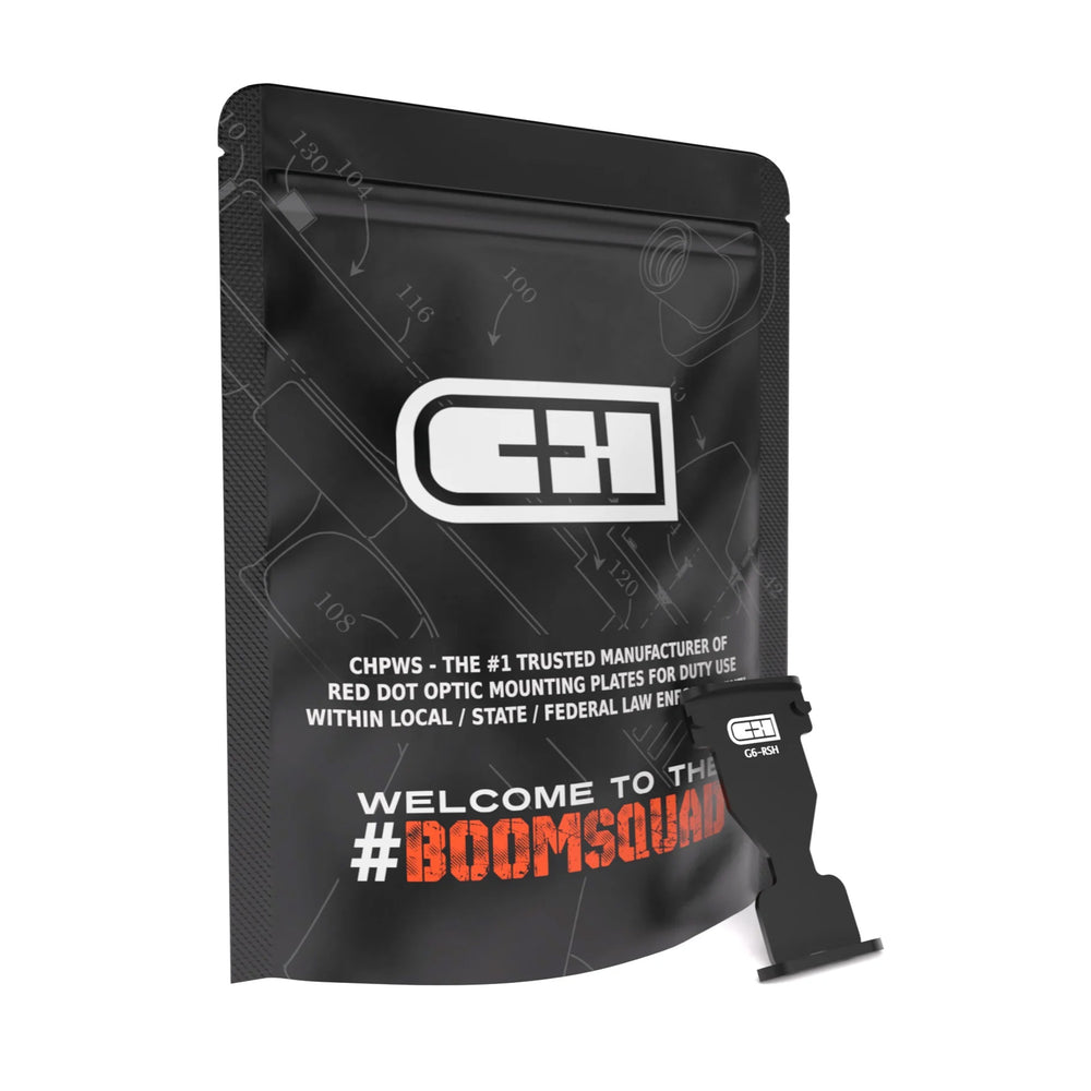 C&H Plate For Glock G6 To RMR/SRO/Holosun